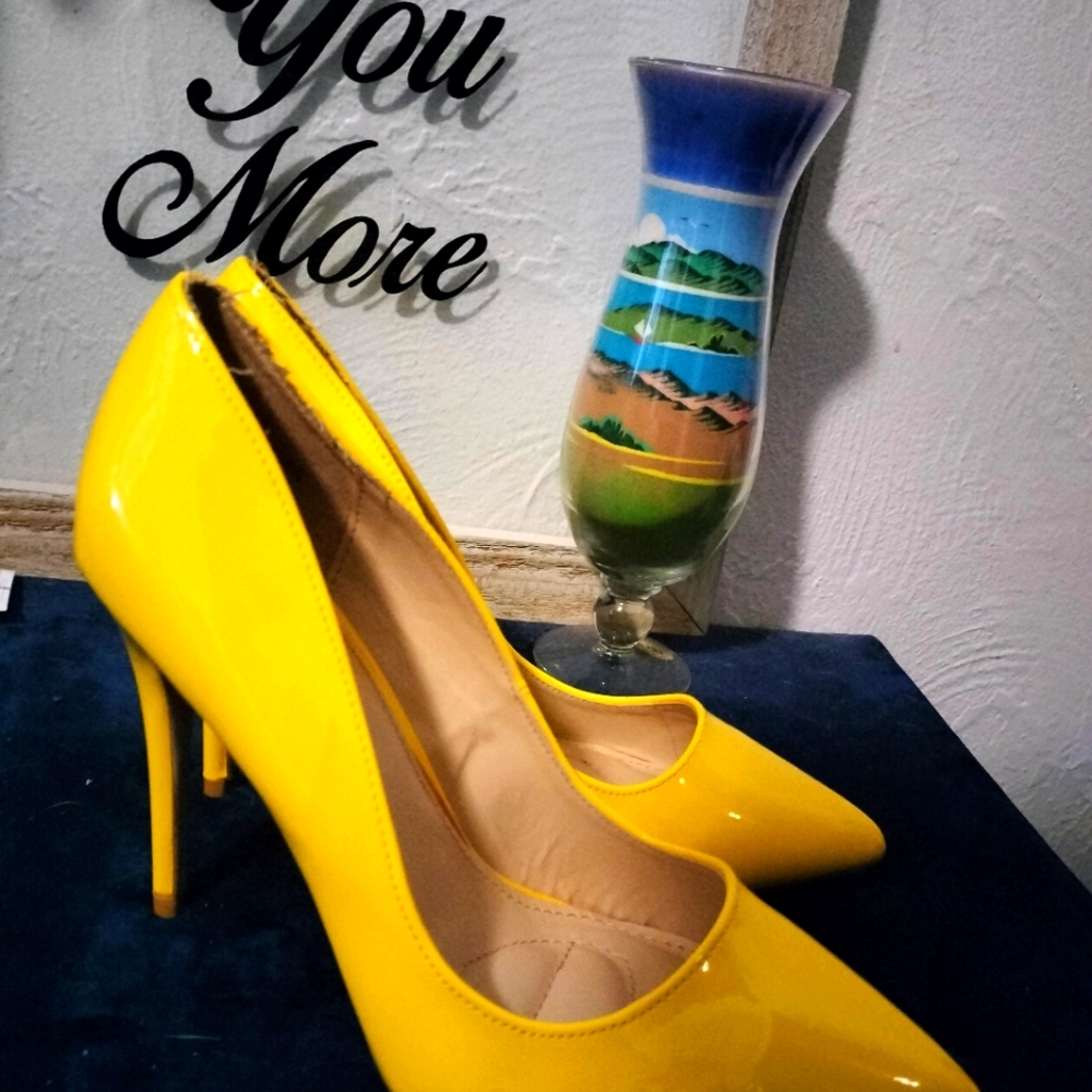 Bougie Classic Skinny Heels